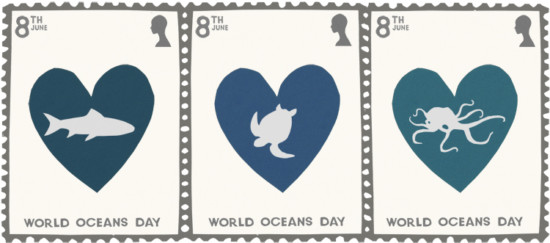Happy-World-Oceans-Day-Stamps