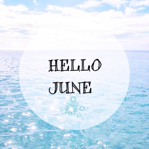 Hello-june-picture-saying