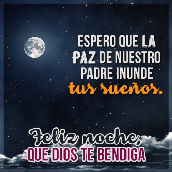 60 Imágenes con frases de feliz noche, buenas noches amor, dulces sueños