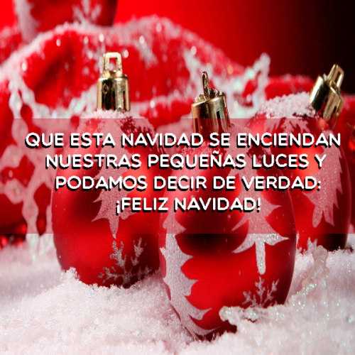 Frases Pensamientos Y Tarjetas Sobre La Navidad Con Bonitos