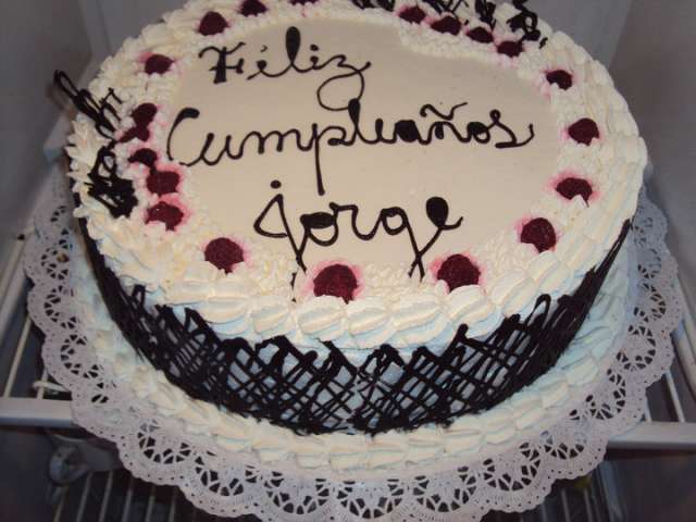 Imágenes de decoración de tortas para cumpleaños
