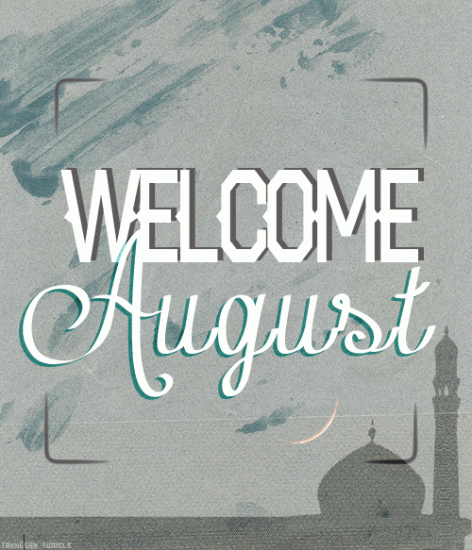 Welcome-August