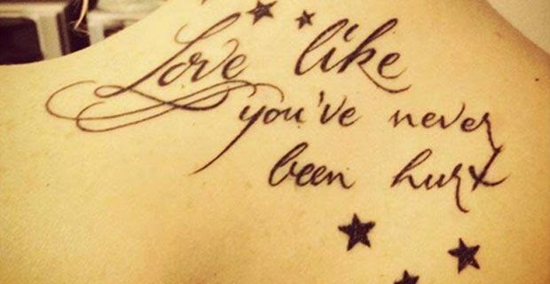 Ideas De Tatuajes Con Frases Cortas Disenos Para Mujeres Y Tatoo