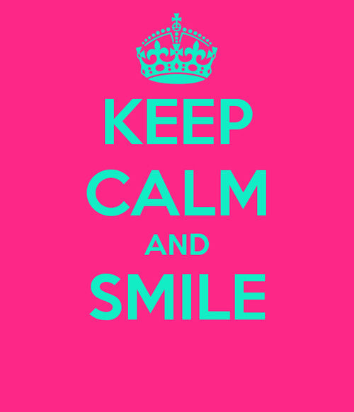 Keep-Calm-And-Smile