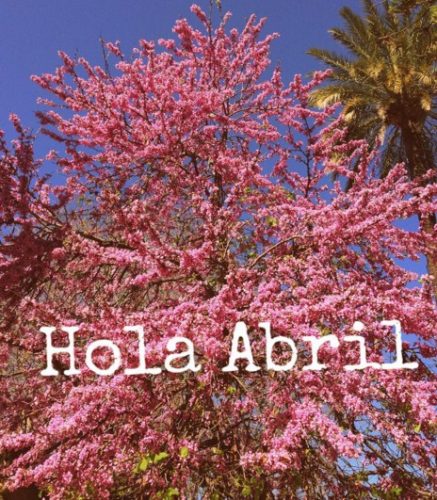 Bienvenido Abril