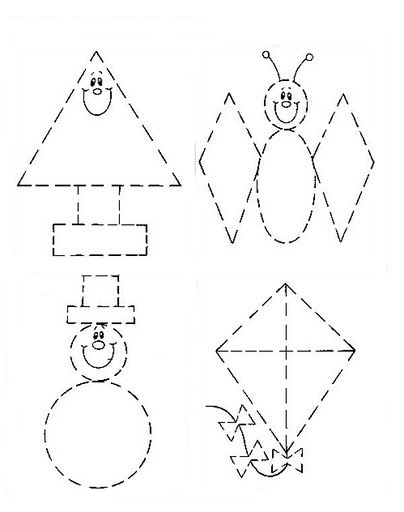 100 Figuras Geometricas Infantiles En Dibujos Para Ninos Formas