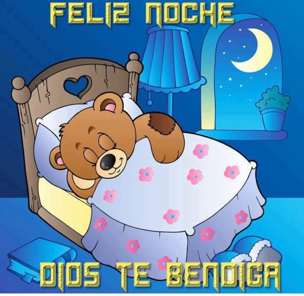 60 Imágenes Con Frases De Feliz Noche Buenas Noches Amor Dulces Sueños