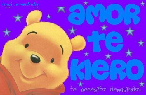 Imagenes De Winnie Pooh Con Frases Dulces Y Tiernas De Amor Y Amistad