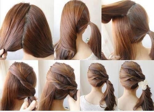 peinados-faciles-para-cabello-largo-moda-paso-paso-coleta-1