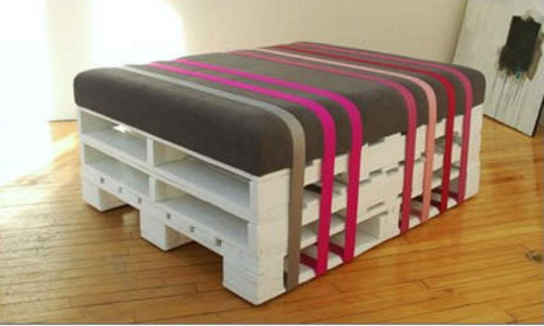 Ideas nuevas y diseños de muebles con pallets reciclados
