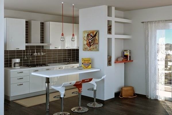 Ideas e imágenes nuevas para decorar cocinas modernas