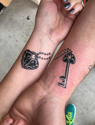 Ideas y diseños originales de Tatuajes para Parejas