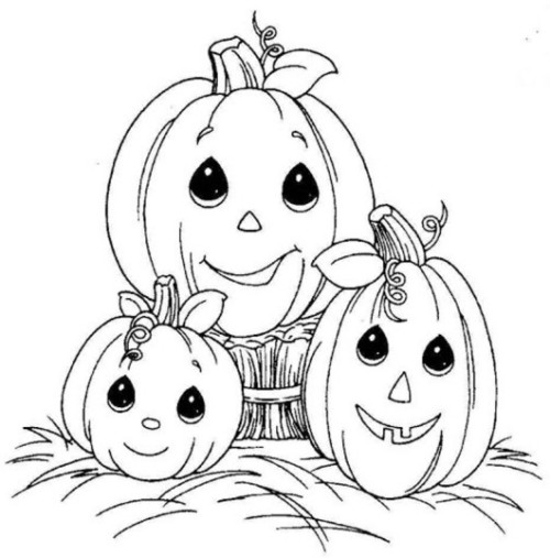 Dibujos y diseños originales de Halloween 2023 para Colorear