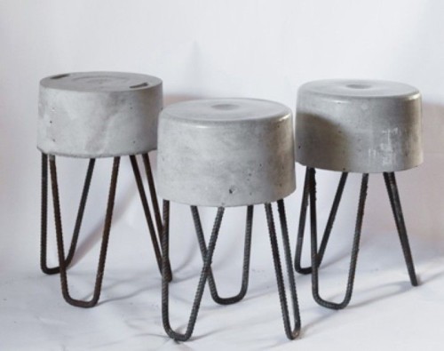Muebles de cemento pulido: 170 Ideas nuevas en hormigón en mobiliario