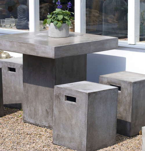 Muebles de cemento pulido: 170 Ideas nuevas en hormigón en mobiliario