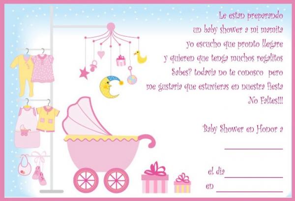 Baby Shower Invitaciones Decoracion Tortas Souvenir