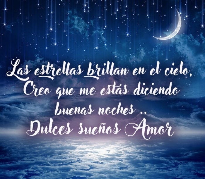 Imagenes Buenas Noches Amor Frases Romanticas