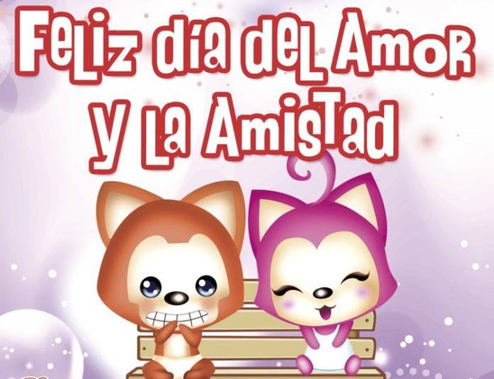 Día del Amor y la Amistad en Colombia Bonitas tarjetas de amor