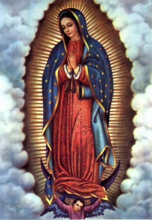 Imágenes Espectaculares De La Virgen De Guadalupe