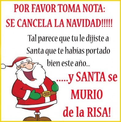 Frases Chistosas y divertidas para Navidad y Año Nuevo con imágenes