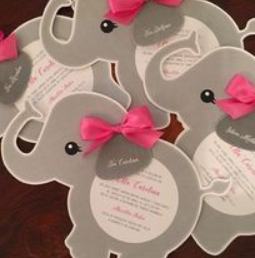 Featured image of post Adornos De Elefantes Para Baby Shower I hosted a baby shower at my house that was a pink glitter elephant and gray and white chevron theme