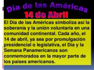 Dia De Las Americas 2021 Imagenes Y Mensajes