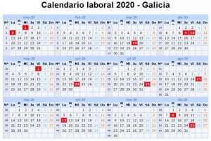 Calendario 2020 En Colombia Con Fechas De Dias Festivos 2020