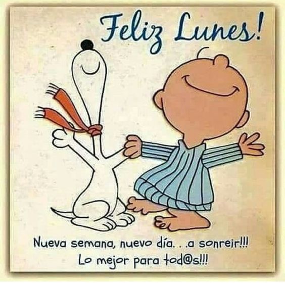 Feliz Lunes Tarjetas Frases Y Mensajes Para Los Lunes