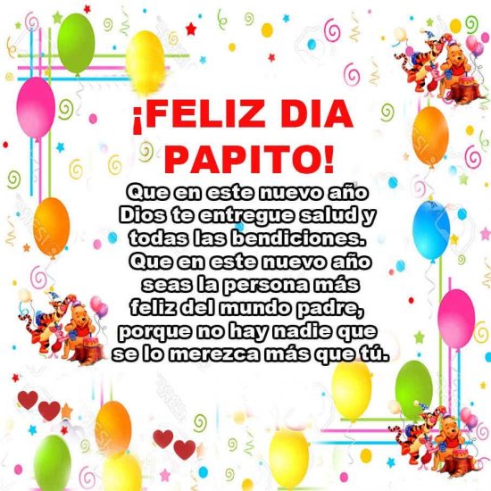 Feliz Cumpleanos PapÁ Tarjetas Frases E Imágenes