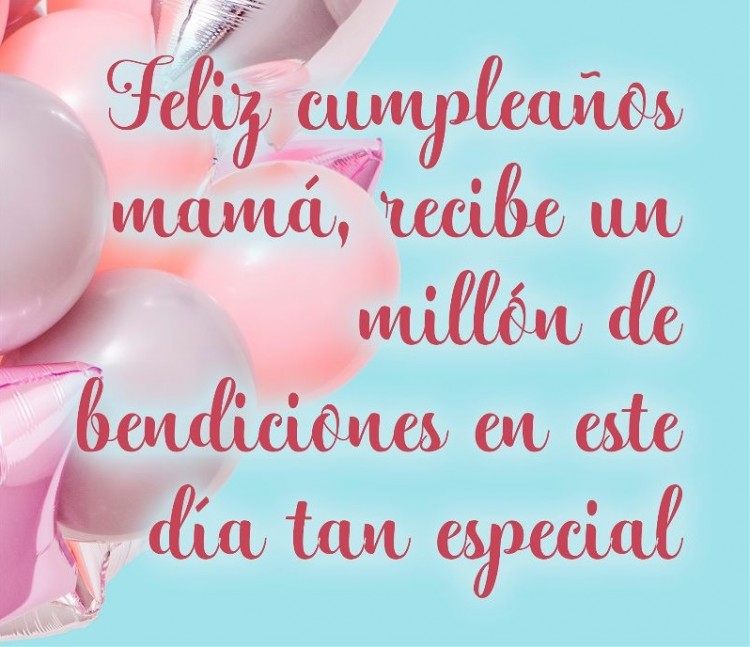 Mensajes Feliz Cumpleanos Mama