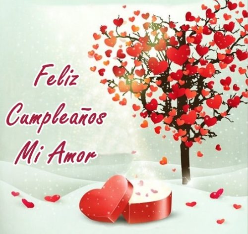 Feliz Cumpleanos Amor Con Mensajes Romanticos