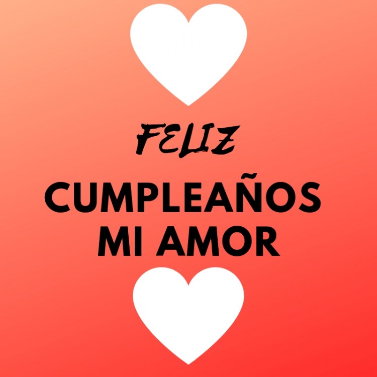 Feliz CumpleaÑos Amor Con Mensajes Románticos