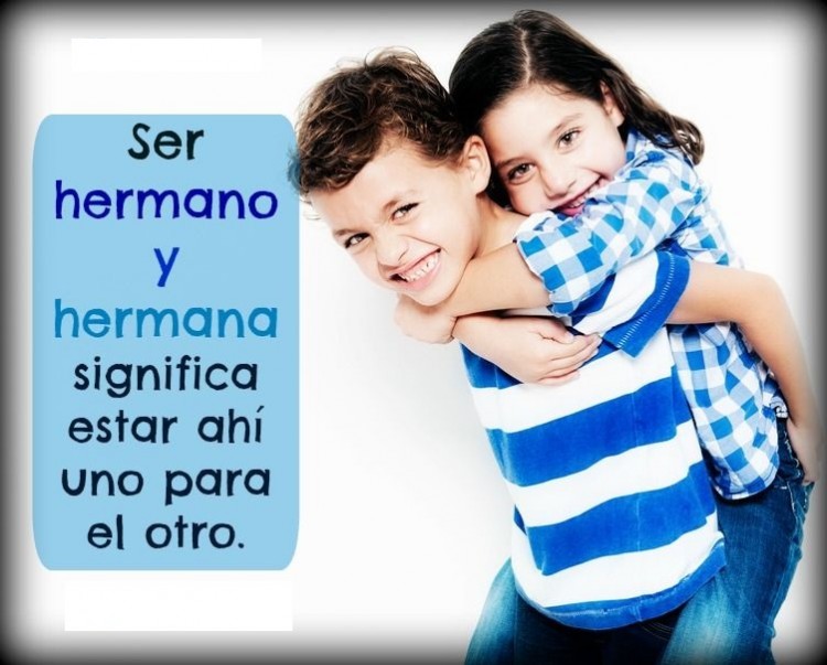 LOS MEJORES MENSAJES PARA HERMANOS