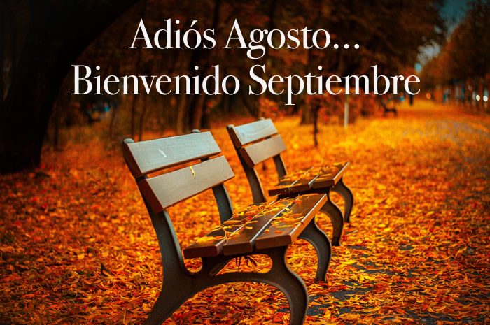 BIENVENIDO SEPTIEMBRE IMAGENES Y MENSAJES