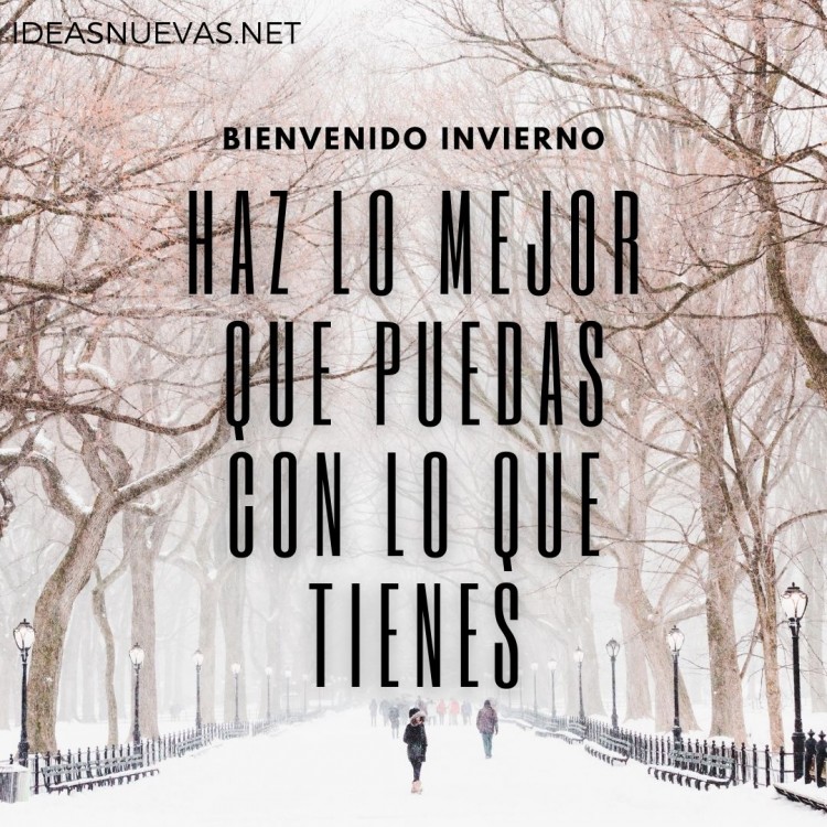 80 Bienvenido Invierno: Feliz Invierno- Mensajes , Frases E Imágenes