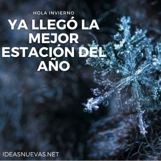 80 Bienvenido Invierno: Feliz Invierno- Mensajes , Frases E Imágenes