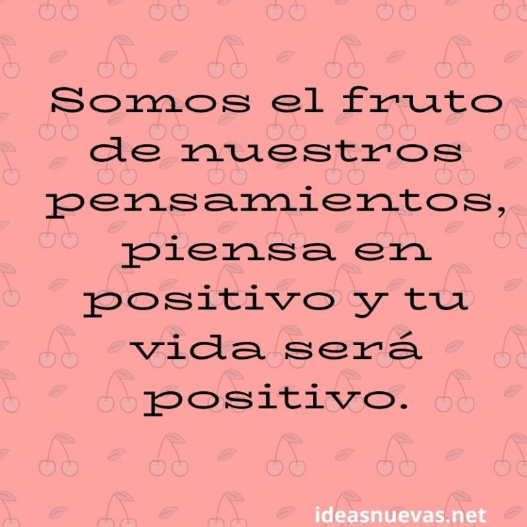 Buenos Días Con Reflexiones Optimistas Y Positivas