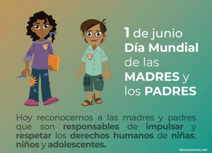 Ideas Día Mundial De Las Madres Y Los Padres Con Tarjetas Y Felicitaciones 