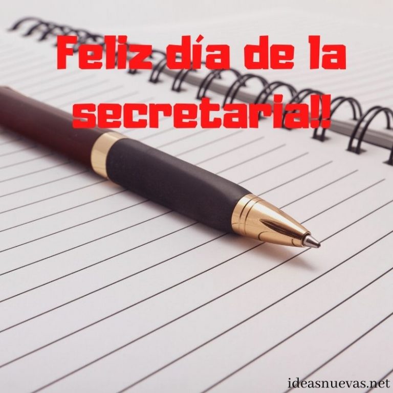 Día De La Secretaria 2023 Felicitaciones Tarjetas Frases Para Desear