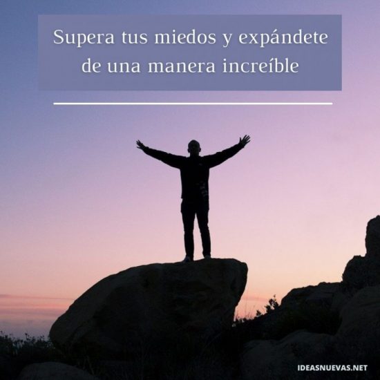 Frases Motivacionales Para Superar Miedos