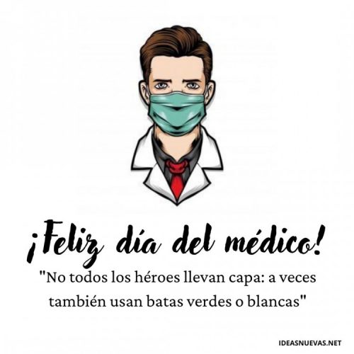 Día del Médico 2023: Mejores Frases, imágenes y tarjetas de Felicitaciones