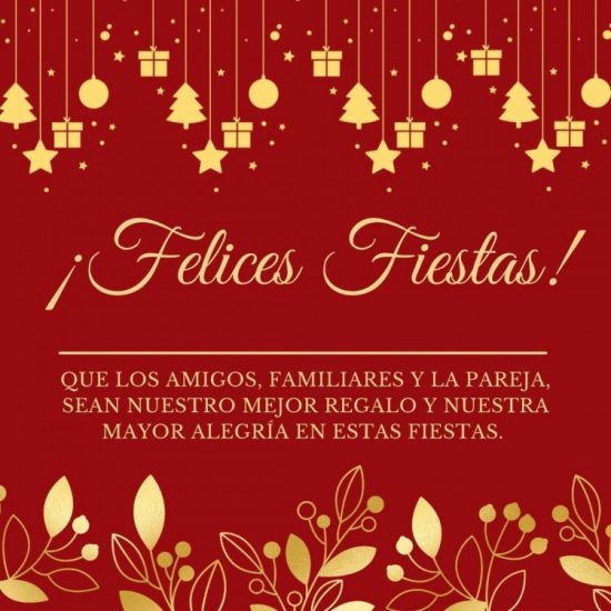 Mensajes y saludos de Felices Fiestas 2025 Feliz Año Nuevo! Ideas nuevas