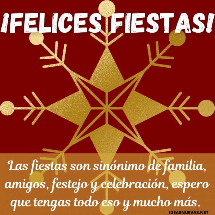 Mensajes y saludos de Felices Fiestas 2025 Feliz Año Nuevo! Ideas nuevas