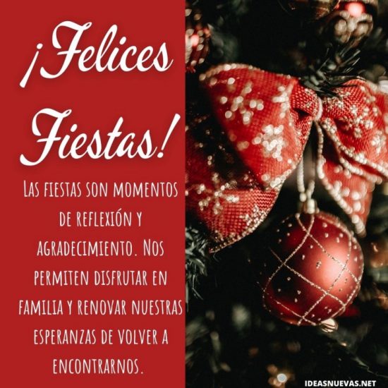 Mensajes y saludos de Felices Fiestas 2025 Feliz Año Nuevo!