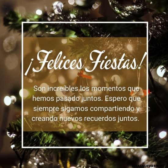 Mensajes y saludos de Felices Fiestas 2025 Feliz Año Nuevo!