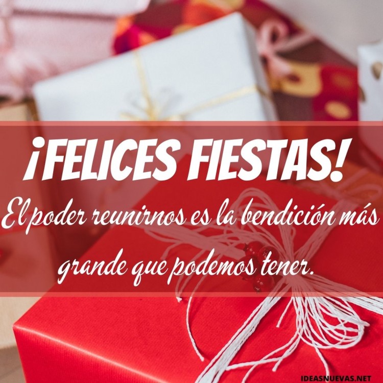 Mensajes y saludos de Felices Fiestas 2025 Feliz Año Nuevo! Ideas nuevas