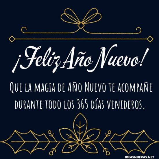 Mensajes y saludos de Felices Fiestas 2025 Feliz Año Nuevo!