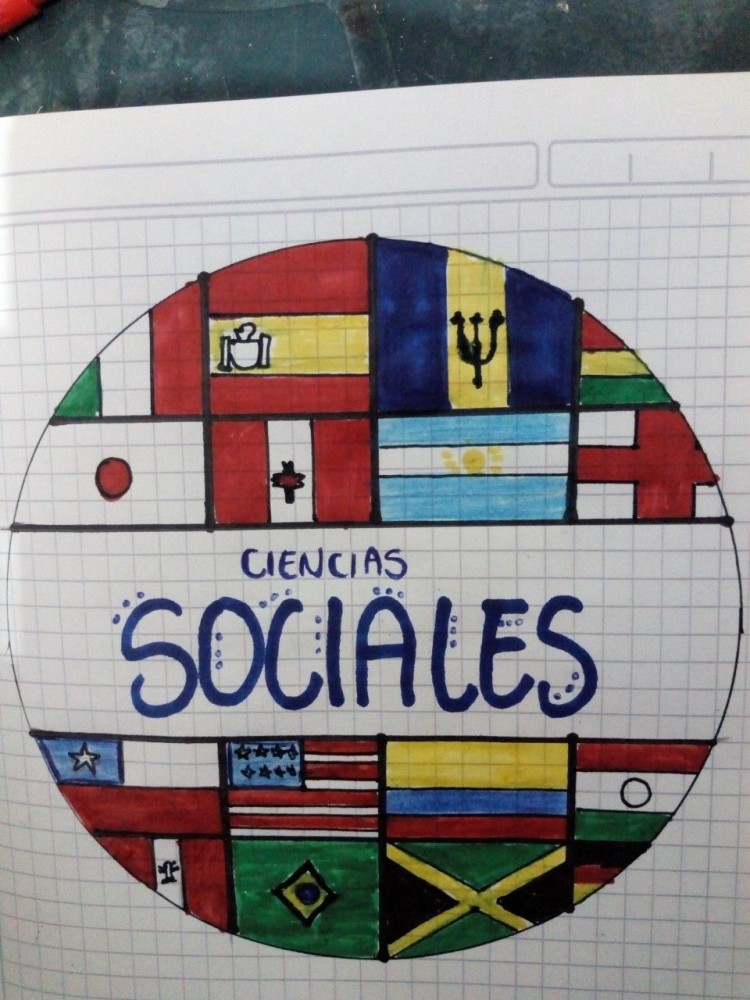 Portadas Nuevas Fáciles Y Creativas Para Ciencias Sociales 9442