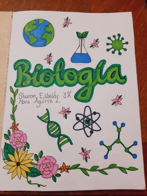 Ideas nuevas de Portadas para Biología y carátulas originales