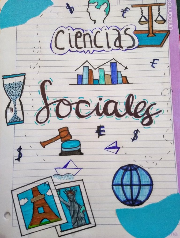 Portadas Nuevas Fáciles Y Creativas Para Ciencias Sociales Ideas Nuevas 3098